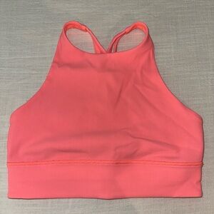 Lululemon High Neck Energy Bra